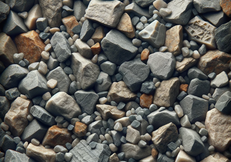 drainage 20-70 aggregate