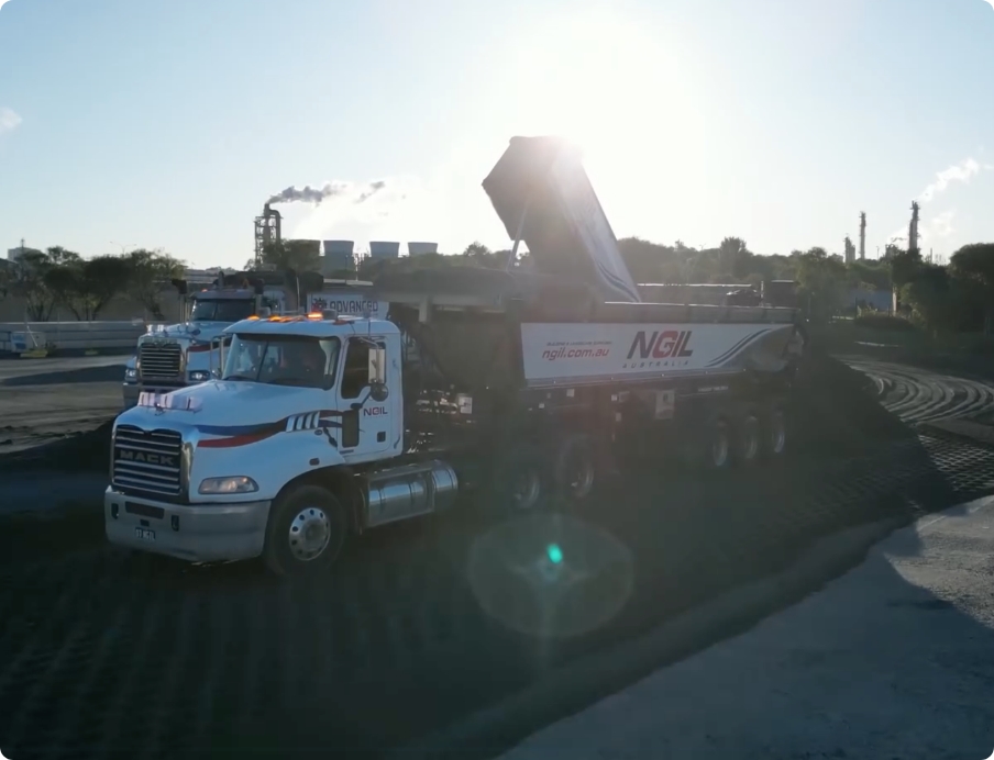 NGIL Truck